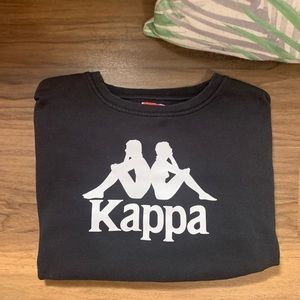 KAPPA Authentic Zemin Crewneck Sweater Black